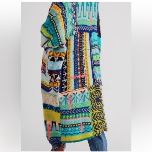 *NWT* RARE Free People All My Love Cardi Size XS - Picture 4 of 9